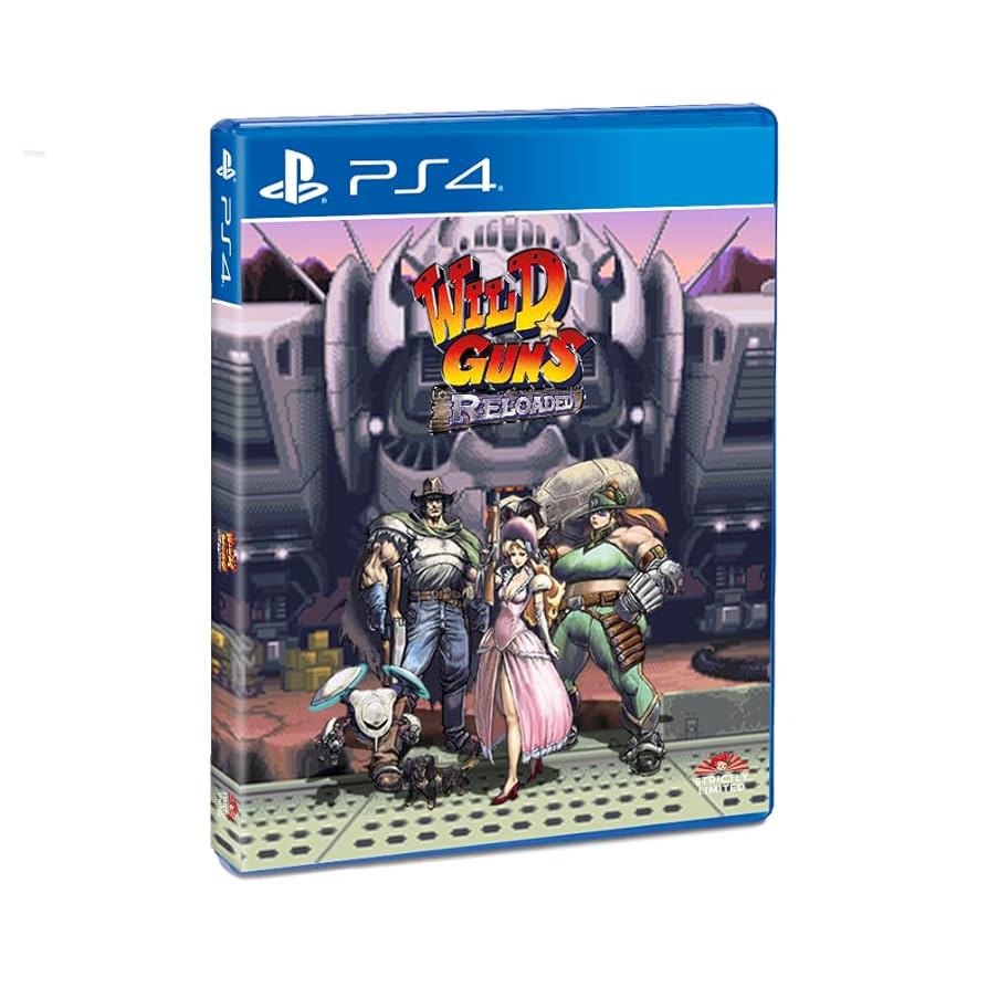 Wild Guns Reloaded - LIMITED - PlayStation 4 : Amazon.de: PC